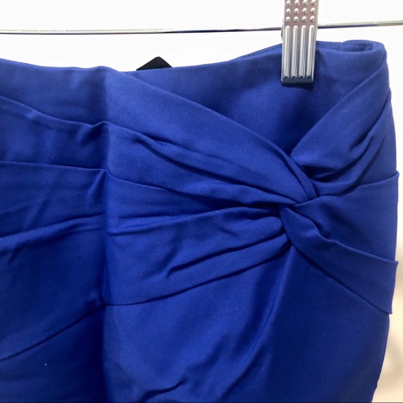 H&M Pencil Skirt in Blue size 6 - Picture 3 of 6